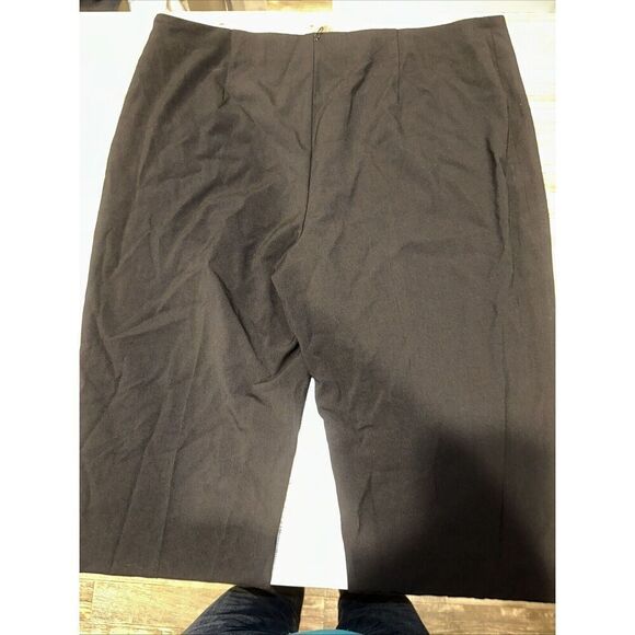 Halogen Black Side Zip Dress Pants. Size 14  NWOT. 12 - Picture 5 of 12